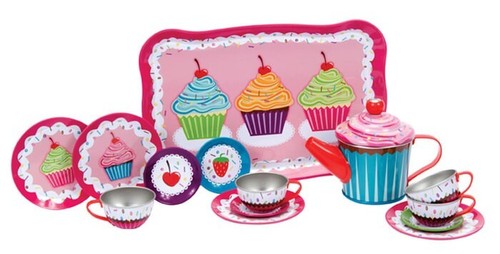 Blechspielzeug tee set - *, tee-set
