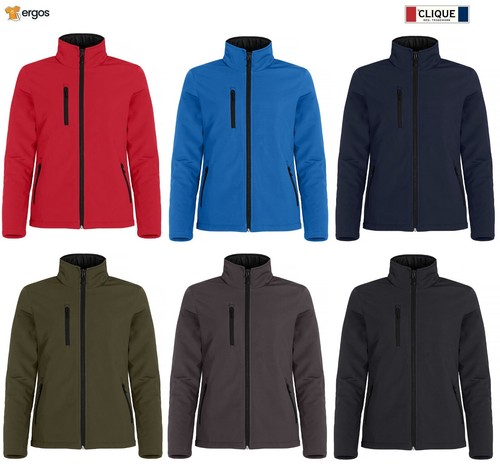 Clique softshell padded lady - clique,