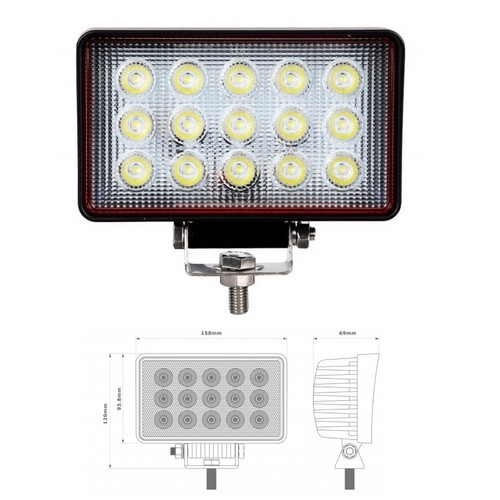 Led arbeitsscheinwerfer 12v - arbeitsscheinwerfer,