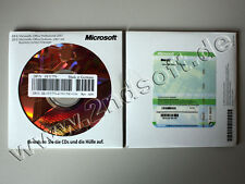 Office 2007 Professional OEM-Vollversion, deutsch, Installationsdatenträger, neu