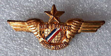 Vintage Abzeichen FUTUR PILOT AIR FRANCE Brosche Badge ORIGINAL
