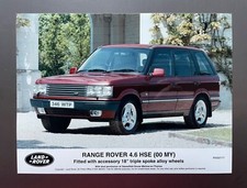 Original Range Rover 4.6 HSE