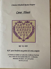 Kreuzstich Stickvorlage Herz