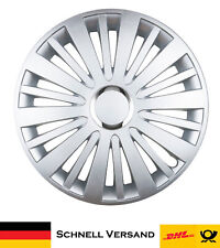 4x Leoplast Silber Radkappen Radzierblenden 14 Zoll Falcon - Top Qualität Satz