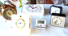 Konvolut 6x Uhren Wecker