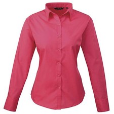 Damen Bluse Langarm Freizeit