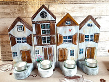 Teelichthalter BauernHaus