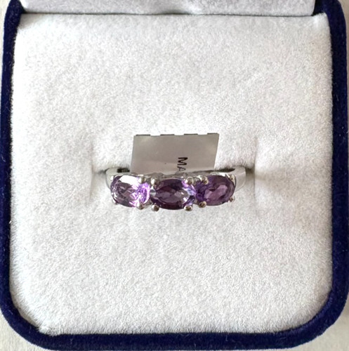 Neu sambischer amethyst - neu,