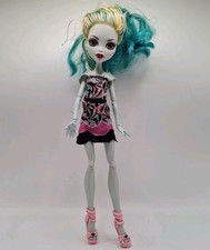 Monster High Lagoona Blue Frights Camera Action 2013 Mattel – selten 