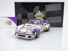 Exoto 18098 # Porsche 934 RSR #69 24h. Le Mans 1976 " Vetch - Haldi " 1:18  RAR