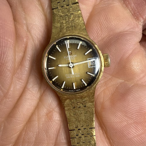 Tissot seastar 1960s ladies - seastar,