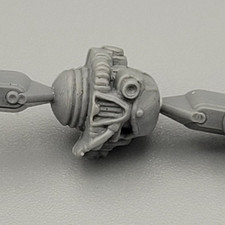 Warhammer 40k Tabletop BITZ BITS : CHAOS SPACE MARINE KOPF