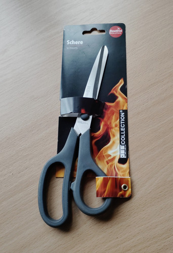 Schere jes collection - schere, rostfrei