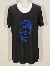 T-Shirt mit Strass-Steinchen *