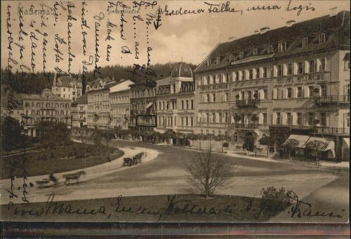 Marienbad tschechien boehmen - tschechien,
