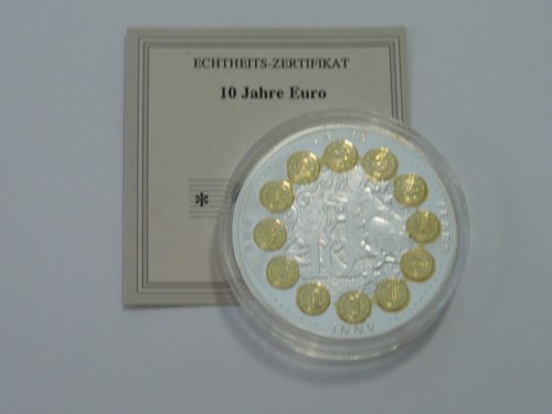 Medaille 32g 40mm - -,