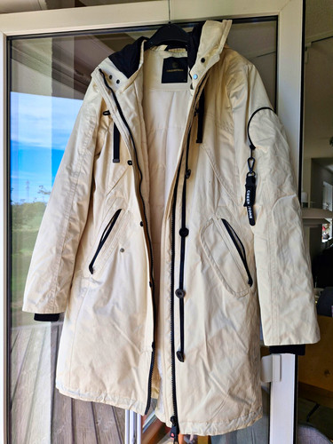 Creenstone damen parka lang - creenstone,
