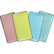 Porzellan Servierplatten Set