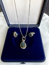 Labradorit Schmuck Set