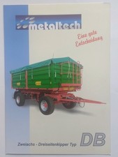 METALTECH DB Zweiachs