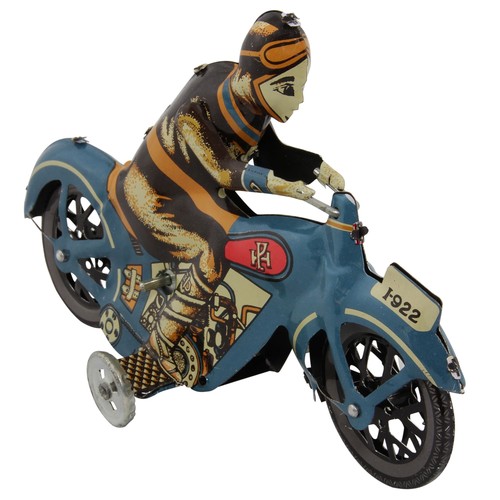 Blechspielzeug motorrad - blechspielzeug,