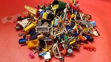 Playmobil Großes Konvolut Kleinteile Kleinstteile- ungereinigt (X208)