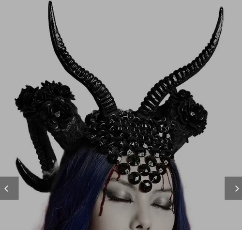 Punk rave haarreif gothic diva - rave,
