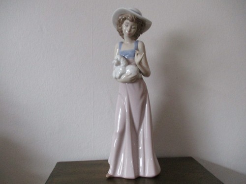 Nao lladro porzellanfigur - by,