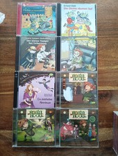 8CDs Konvolut Robin Hood,Der Kleine Vampir,Die OLCHIS,Die Vampirschwestern
