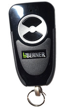 Berner Mini Handsender BHS121 2-Befehl 868,3 Mhz Festcode komp BHS140 BHS110 NEU