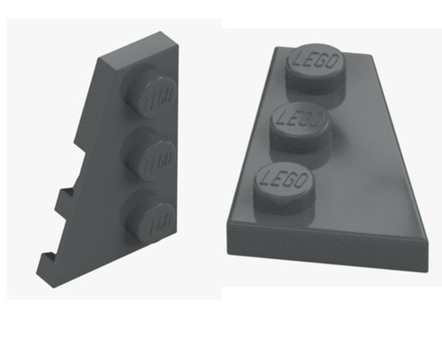 Lego flügel 3x2 rechts - flügel, &