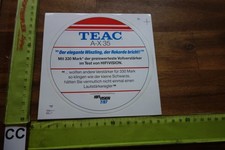 Alter Aufkleber Musik HiFi