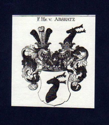 1780 freiherren abshatz - 1780, v.