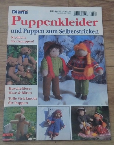 Diana puppenkleider heft - heft, /