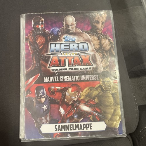 Topps hero attax marvel - topps,