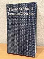 Thomas mann lotte - in, weimar