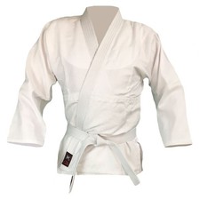 Judojacke weiß mit