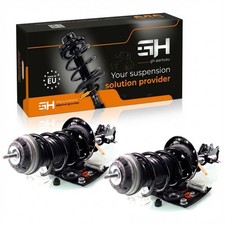 2x Komplett Stoßdämpfer