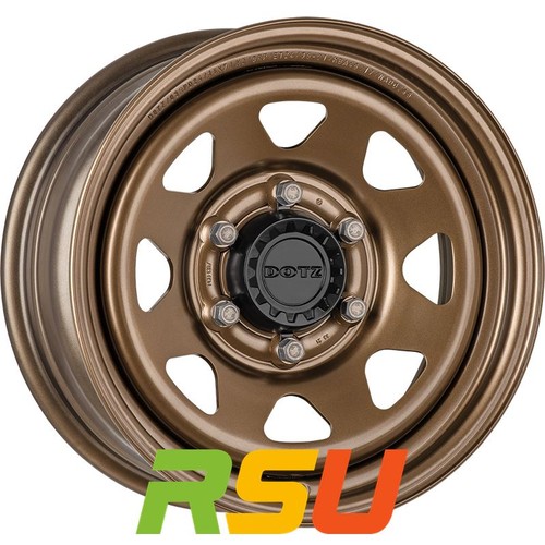 Dotz dakar bronze 7x16 - dotz,