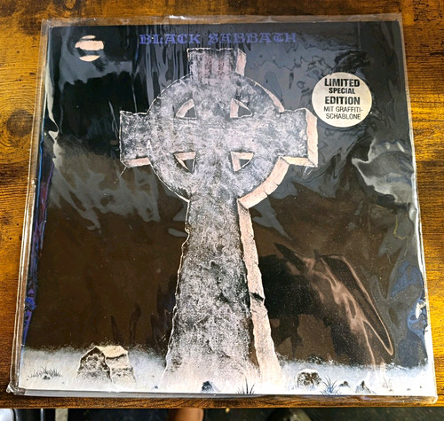 Black sabbath headless - headless, cross
