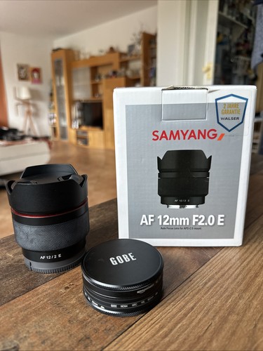Samyang 12mm e sony - samyang,