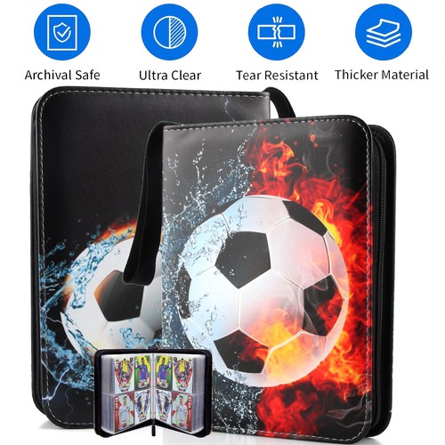 Fussball karten sammelalbum - karten,