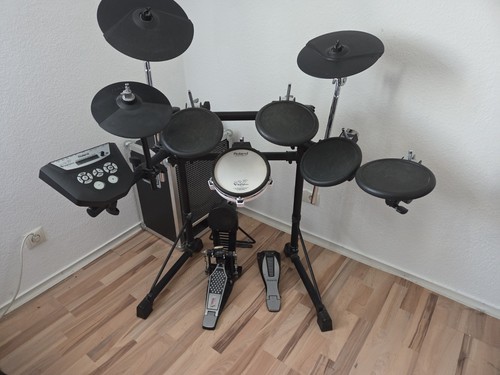Roland drum kit - roland, td-6v