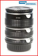 ZWISCHENRINGSATZ FÜR PENTAX P/K 31MM, 21MM, 13MM SEHR GUTER ZUSTAND VOM HÄNDLER