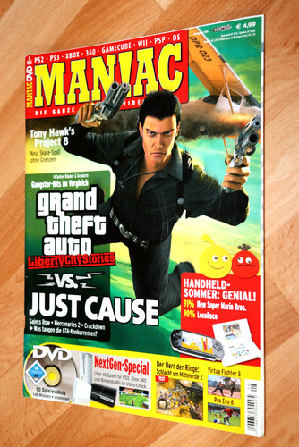 2006 maniac magazin - maniac,