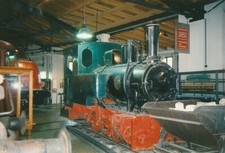 Foto Feldbahnlok Henschel 1949