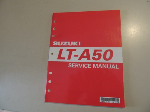 Workshop service manual