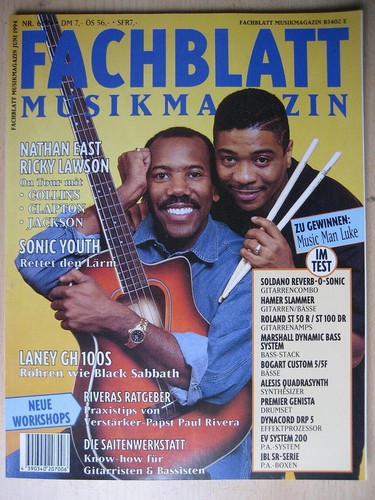 Fachblatt musik magazin 1994 - fachblatt,