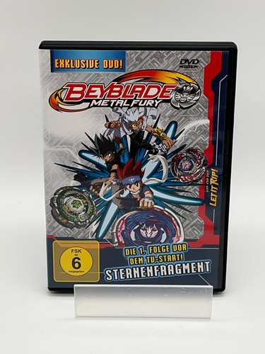 Dvd beyblade metal fury - dvd,