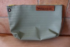 Kulturbeutel  / Kosmetiktasche von Packesel aus Judomattenstoff _ neuwertig